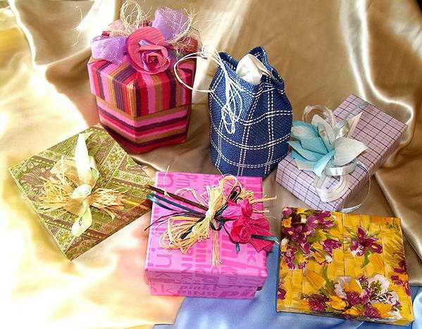 The variety of gifts for couples 