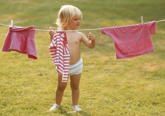 Как подобрать детский стиральный порошок