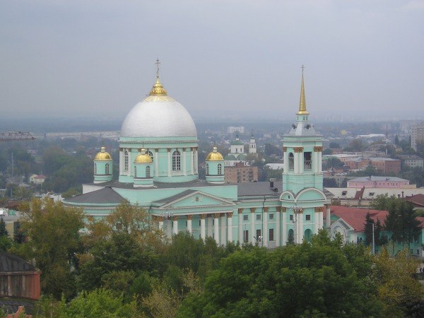 Самым экологически чистым городом России признан город Курск