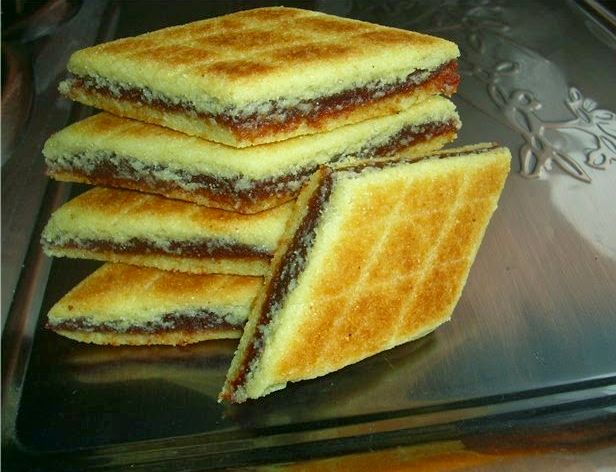 Вкусное печенье брадж