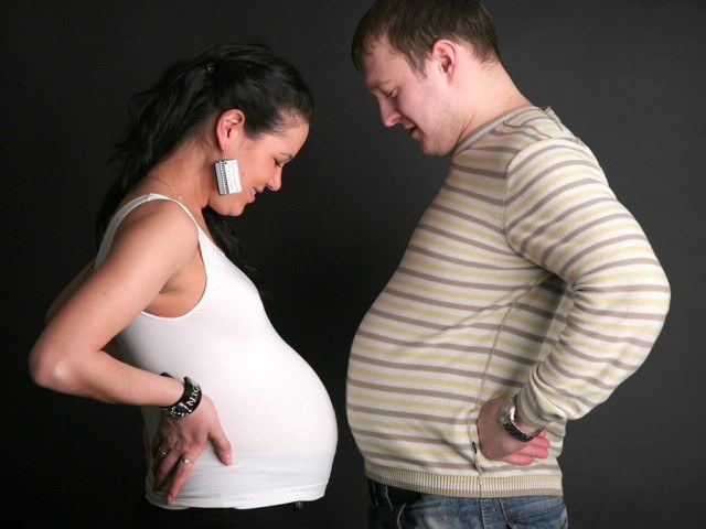 у жены изменилось поведение во время беременности