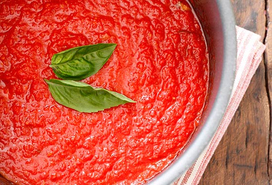 Как приготовить томатный соус «Маринара» в духовке