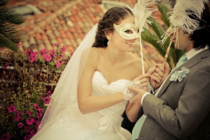 Свадьба в венецианском стиле – торжество с маскарадом
