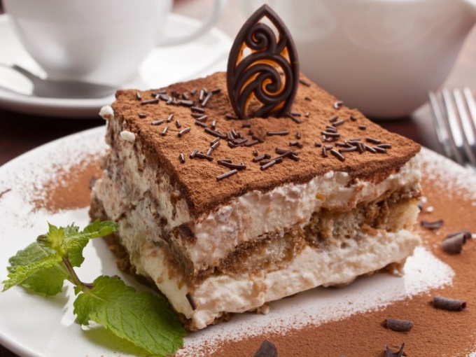 Tiramisu is one of the popular desserts in the world