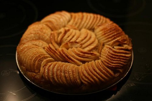 Как приготовить норвежский яблочный торт