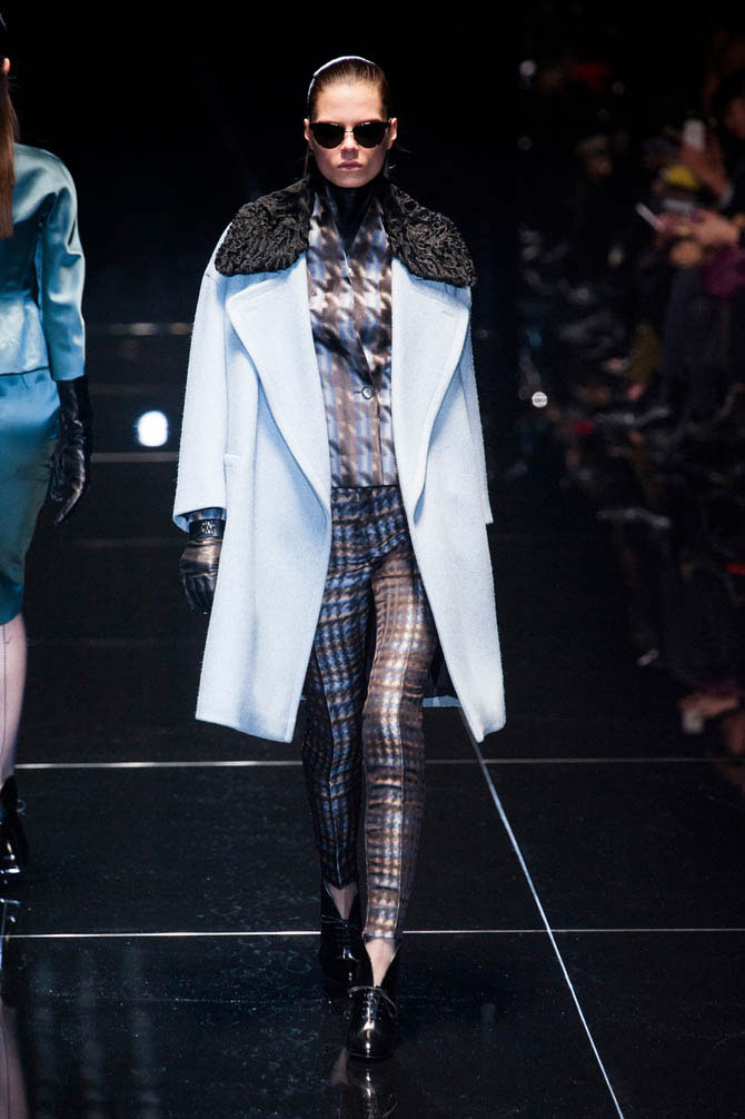 Модные женские пальто: осень 2014
