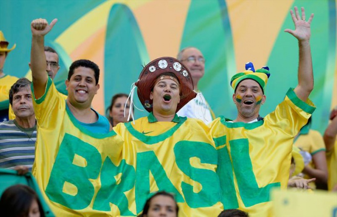 ЧМ 2014 по футболу: как проходил матч Камерун - Бразилия