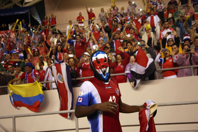 ЧМ 2014 по футболу: как проходила игра Коста-Рика - Англия