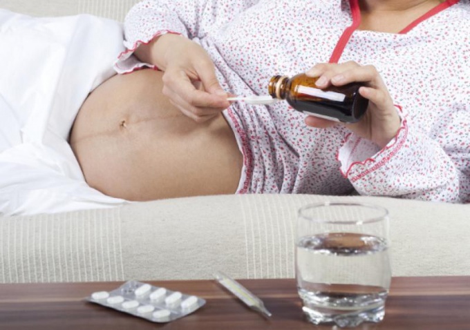 Как вылечить простуду при беременности