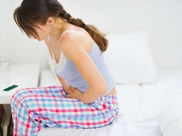 Diarrhea is accompanied by abdominal pain