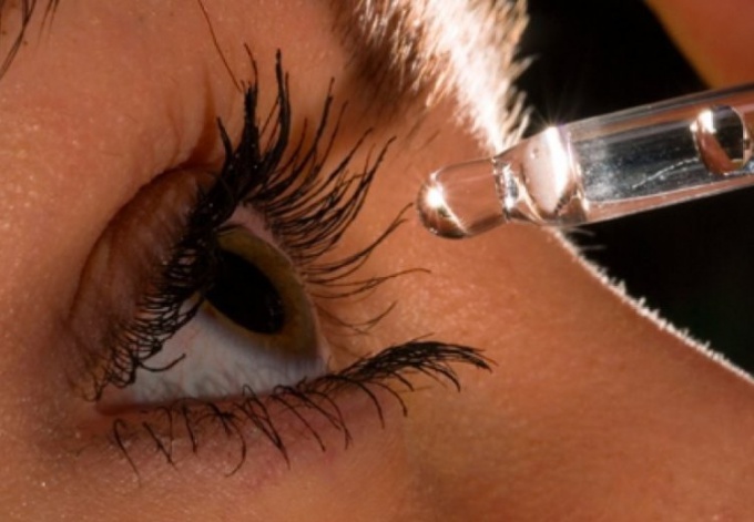 What are drops used for conjunctivitis