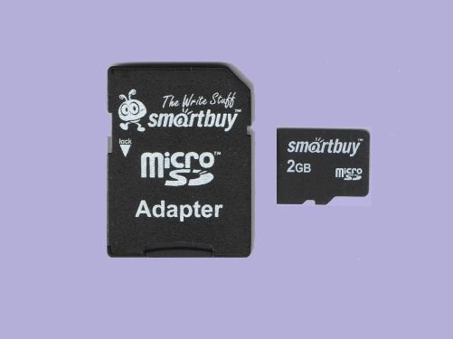 Как защитить microsd от записи