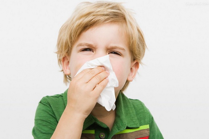 Как выглядит у ребенка аллергия
