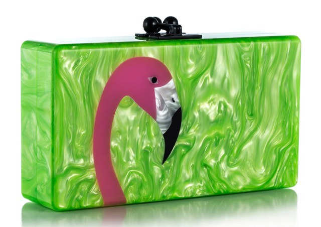 Plastic jewelry box from Edie Parker