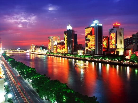 Основные туристические центры Китая