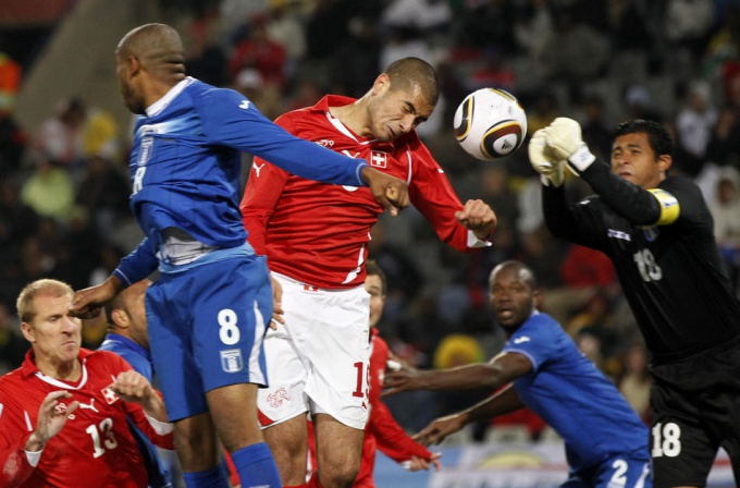 ЧМ 2014 по футболу: как проходила игра Гондурас - Швейцария