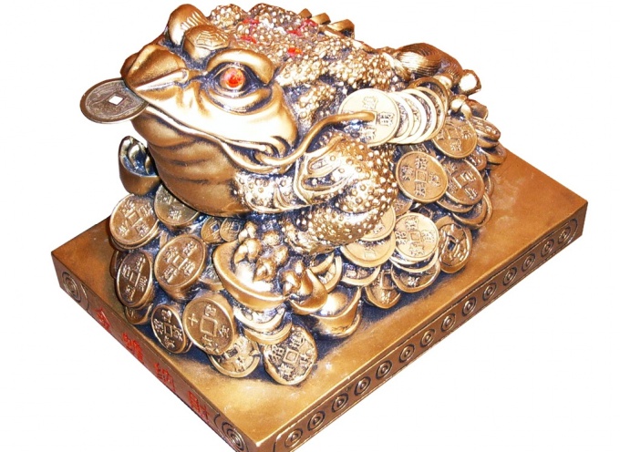 Талисманы Фэн-Шуй: денежная жаба на страже вашего богатства