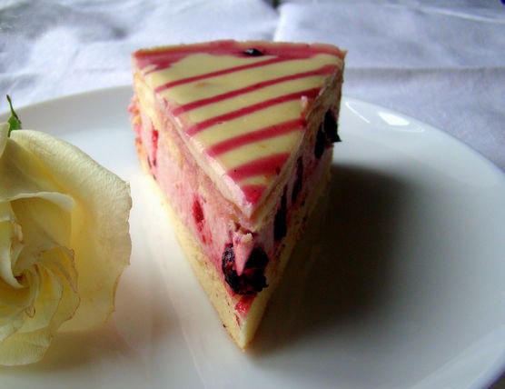 Cake-souffle "Berry"