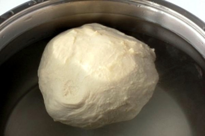 How to make the famous dough "Drowned"
