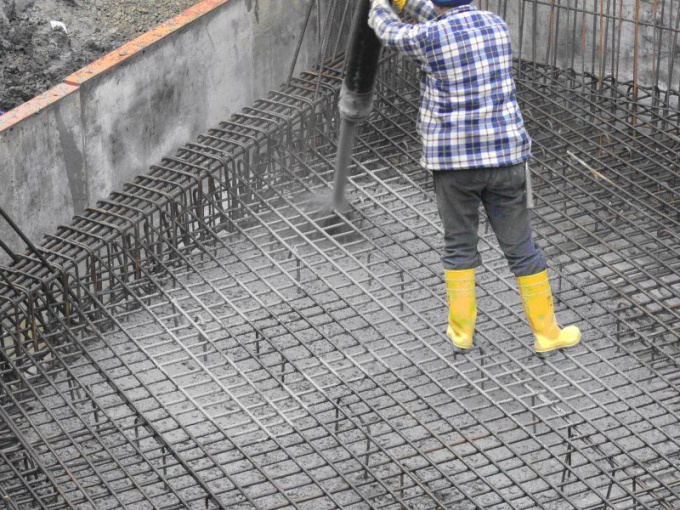 Армирование бетона