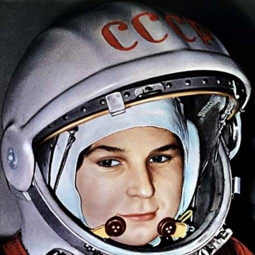 In what year did Valentina Tereshkova flew into space