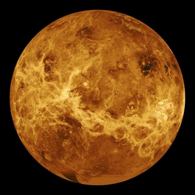Как выглядит планета Венера