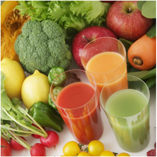 Польза фруктовых и овощных соков