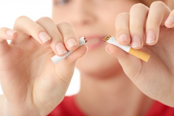 What changes occur when quitting Smoking