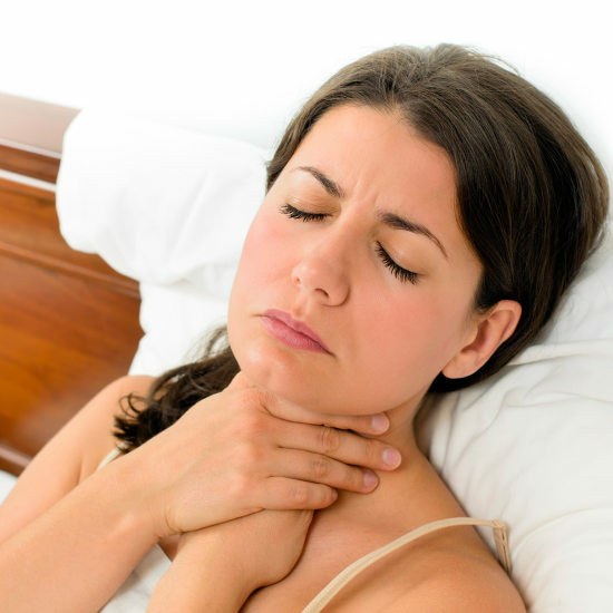 How to reduce pain in the throat