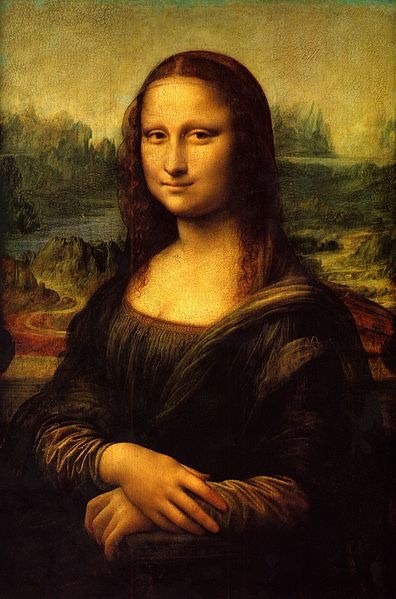 "Мона Лиза" Леонардо да Винчи