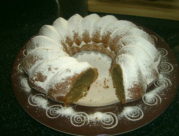 Вкусный банановый кекс