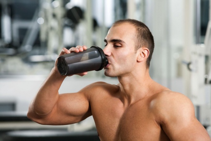 What harm can bring a protein shake