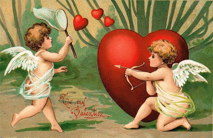История дня Святого Валентина