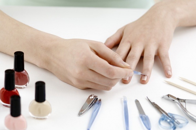 What tools do you need for a manicure