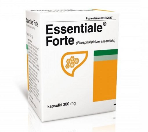 "Essentiale Forte": the instruction on application