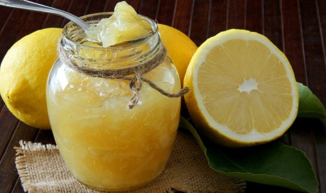 Как приготовить лимонное варенье