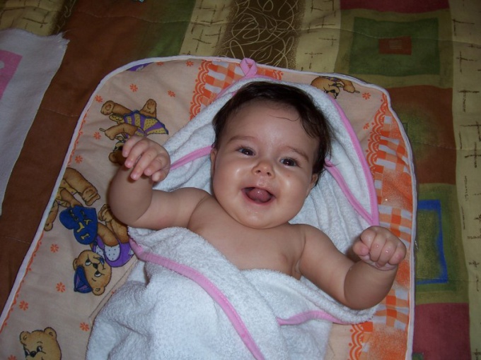 What herbs to use for bathing baby