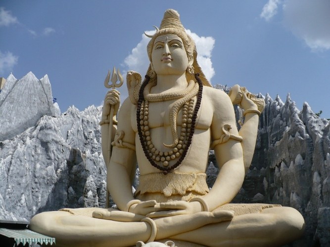Индийский бог Шива