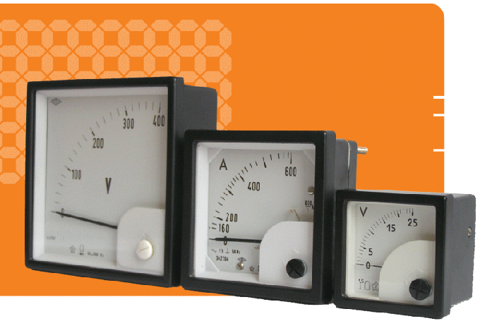 How are ammeter and voltmeter
