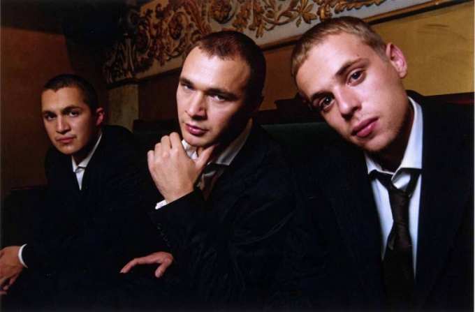 «Каста» - наиболее популярная российская рэп-группа.