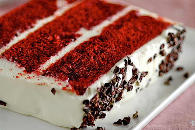 Как приготовить торт "Красный бархат"