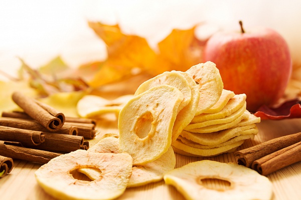 Как приготовить чипсы из яблок