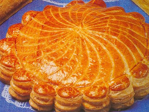 Французский пирог "Pithiviers"
