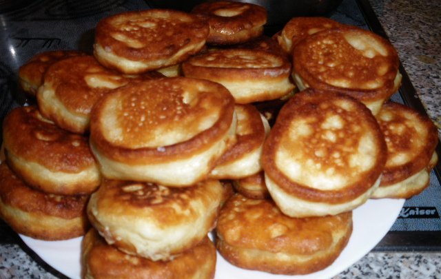 Tasty pancakes