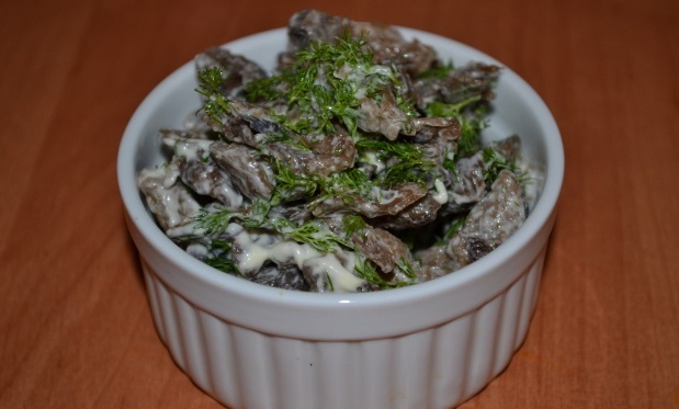 How to cook mushrooms of shinanoki