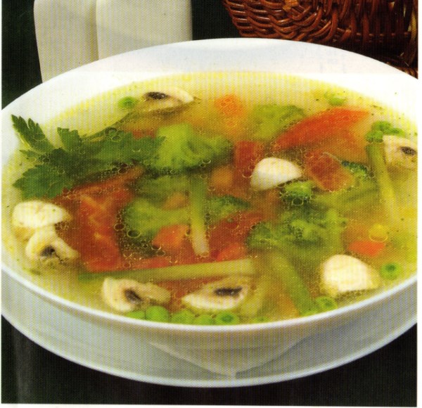 Овощной суп «Констанция»
