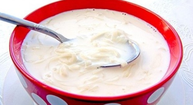 Как сделать молочный суп вкусным