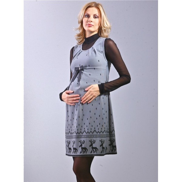 How to sew a dress for pregnant