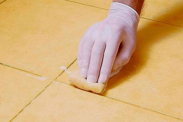 How to change the grout on the tile