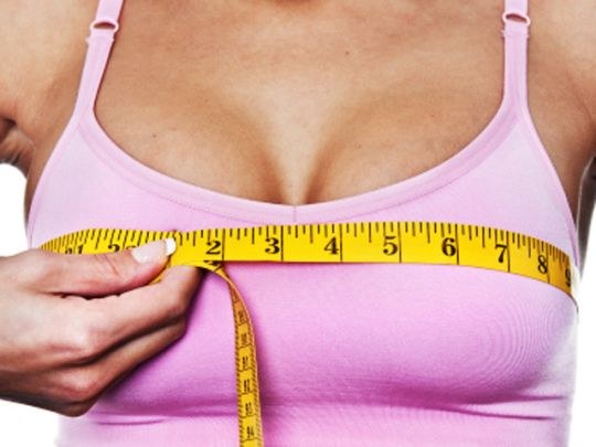 How to reduce breast volume